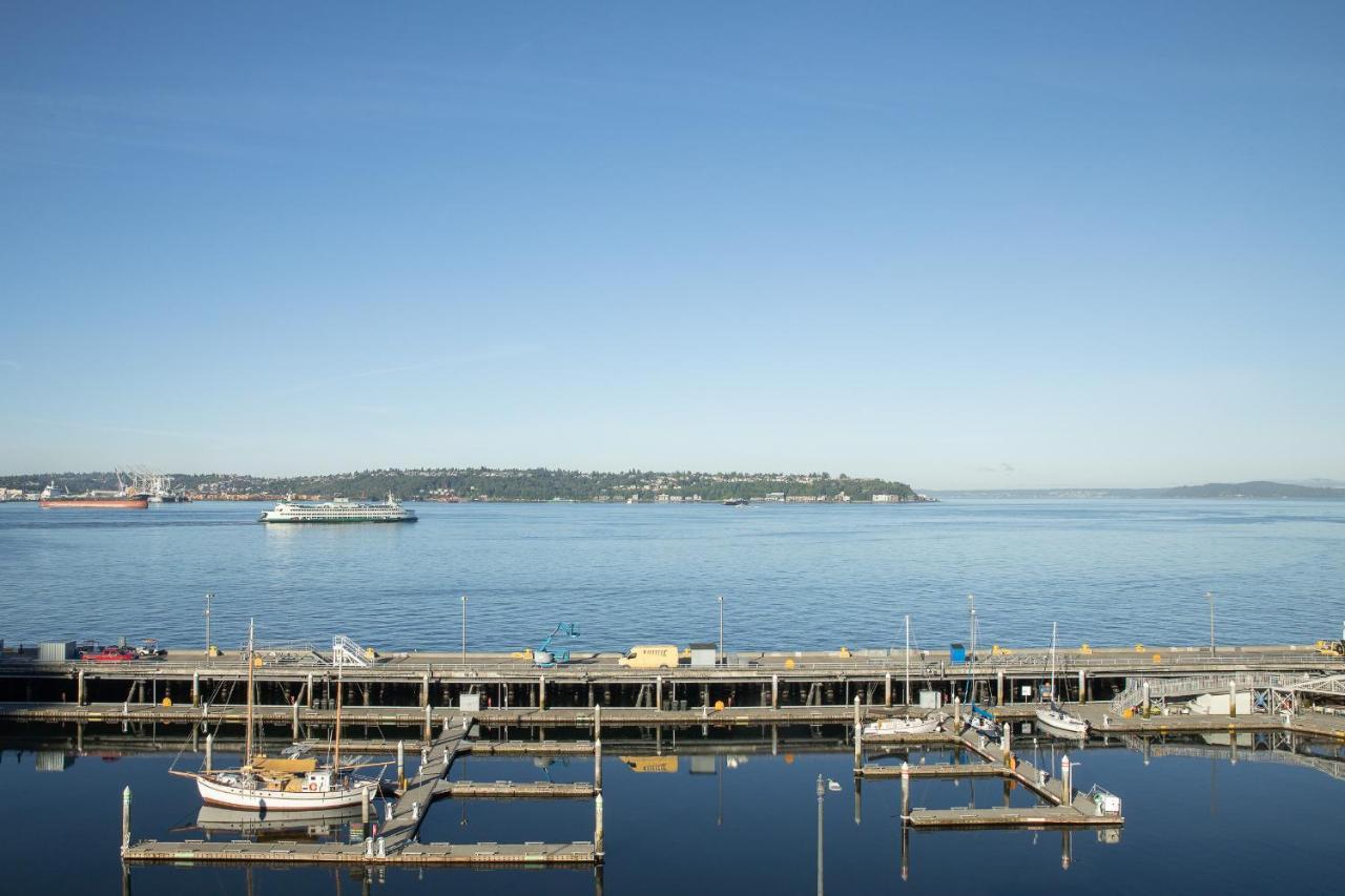 Hotel Seattle Marriott Waterfront Esterno foto